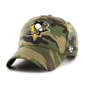 Product detail of Pánská kšiltovka 47 Brand  NHL Pittsburgh Penguins Grove Snapback ’47 MVP DT