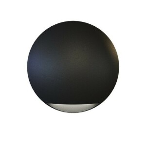 Product detail of Panlux Venkovní nástěnné LED svítidlo Leon Circle antracit, IP65, 2 W