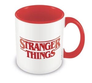 Product detail of Hrnek keramický Stranger Things - Logo červený - EPEE