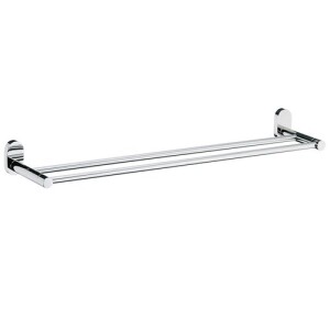 Product detail of Kela Nerezová nástěnná tyč na ručníky Lucido 60 cm dvojitá