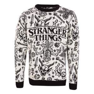 Product detail of Stranger Things vánoční svetr - Collage (velikost L)