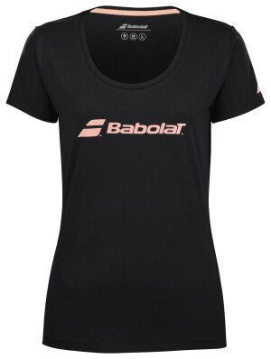 Product detail of Dámské tričko Babolat  Exercise Babolat Tee Women Black L