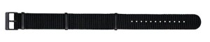 Product detail of Traser řemen textilní NATO černý PVD - NATO černý - 22 mm - 22 mm