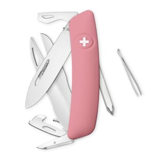 Product detail of Swiza kapesní nůž D08 Standard pink