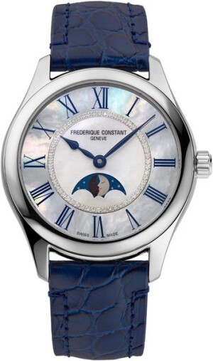 Product detail of Frederique Constant Classics Ladies Elegance Luna Automatic FC-331MPWND3B6