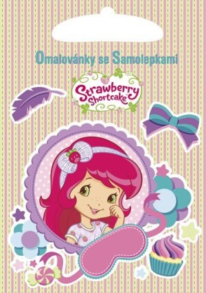 Product detail of Strawberry - Omalovánky A5 se samolepkami