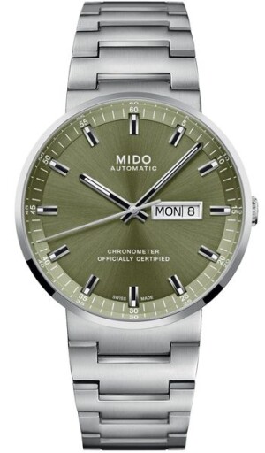 Product detail of Mido Commander Icône Chronometer M031.631.11.091.00