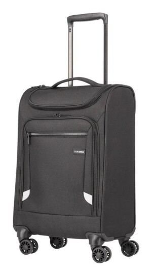 Product detail of Travelite Cabin Underseater/Toploader Black kufr
