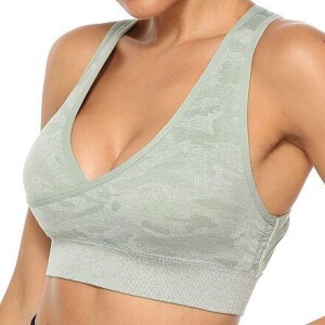 Product detail of Merco Cut Bra sportovní podprsenka zelená