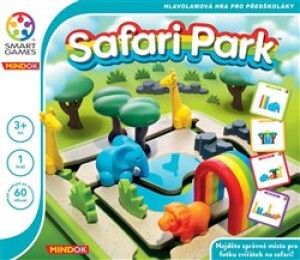 Product detail of Mindok Smart Games Safari park