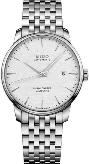Product detail of Mido Baroncelli Chronometer Silicon M027.408.11.031.00