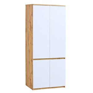 Product detail of Dolmar Skříň ARCHA AR1 Barva: dub wotan / bílá