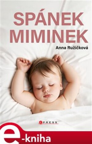 Product detail of Spánek miminek - Anna Růžičková