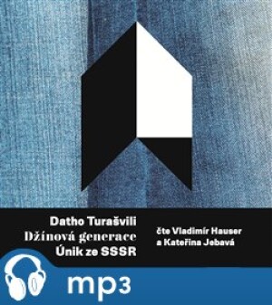 Product detail of Džínová generace, mp3 - Datho Turašvili