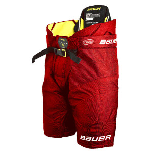 Product detail of Hokejové kalhoty Bauer Supreme MACH Red Junior M