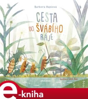 Product detail of Cesta do švábího ráje - Barbora Haplová