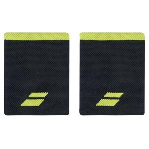 Product detail of Babolat Logo Jumbo Wristband 2024 potítka šedá-aero