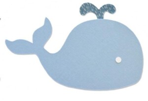 Product detail of SIZZIX Bigz vyřezávací šablona - Velryba