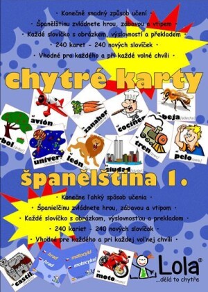 Product detail of Chytré karty - Španělština slovíčka 1