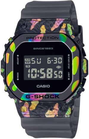 Product detail of Casio G-Shock GM-5640GEM-1ER 40th Anniversary Adventurer’s Stone Series