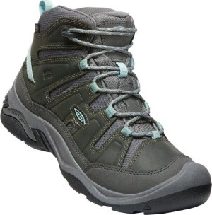 Product detail of Keen CIRCADIA MID WP WOMEN steel grey/cloud blue