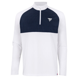 Product detail of Pánská mikina Tecnifibre  Pro Thermo Zipper LS White L
