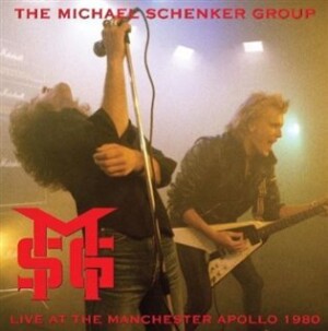 Product detail of Live At The  Manchester APOLLO 1980 - Michael Schenker