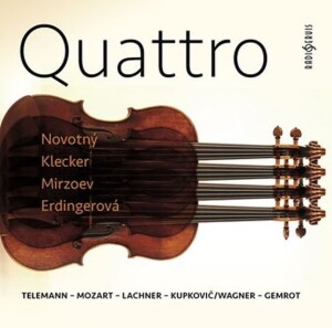 Product detail of Quattro: Telemann-Mozart-Lachner-Kupkovič/Wagner-Gemrot - CDmp3
