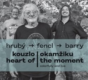 Product detail of Kouzlo okamžiku / Heart of the Moment. Colorfully and Live - Jan Hrubý, Ondřej Fencl, Sean Barry