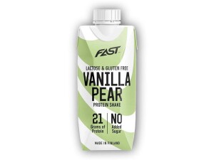 Product detail of Fast Protein Shake Vanilla / Pear Bez Laktózy 250ml