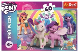 Product detail of Puzzle My Little Pony - Roztomilí poníci 60 dílků