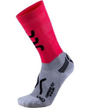 Product detail of Uyn RUN COMPRESSION FLY šedá/růžová