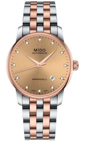 Product detail of Mido Baroncelli Gent M8600.9.67.1