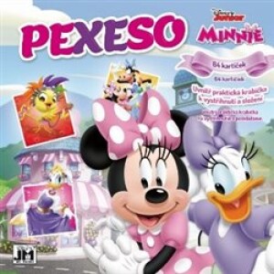 Product detail of JM Pexeso v sešitu Minnie