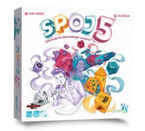 Product detail of Spoj 5 - společenská hra