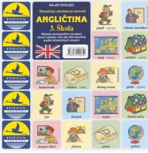 Product detail of Najdi dvojici - Angličtina - 3. Škola - kolektiv autorů
