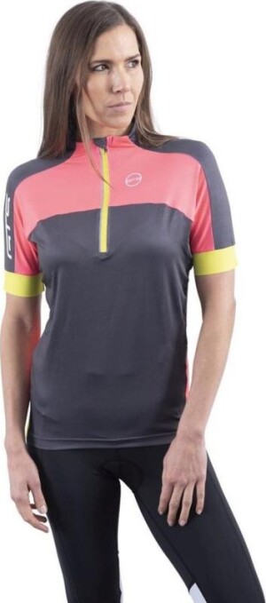 Product detail of GTS 753121L dámský cyklo dres s krátkým rukávem, Neon Pink