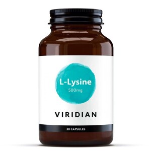 Product detail of Viridian  L-Lysine 30 kapslí