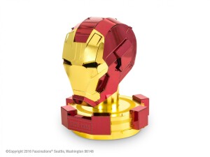 Product detail of Piatnik Metal Earth Marvel helma Iron Man