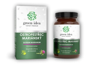 Product detail of Green Idea Ostropestřec mariánský plus 60 tobolek