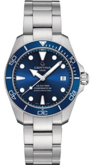 Product detail of Certina DS Action Diver Powermatic 80 C032.807.11.041.00