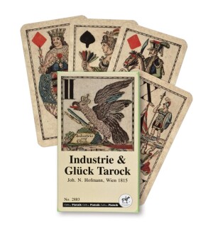 Product detail of Piatnik Industrie&amp;Glück Tarock