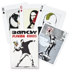 Product detail of Piatnik Poker - Banksy