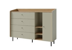 Product detail of Meblar Komoda ALESSIO AE07 | zelená