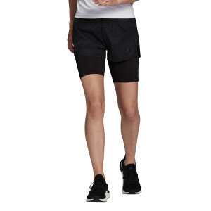 Product detail of Dámské šortky adidas  Run Fast 2in1 Shorts Black XS