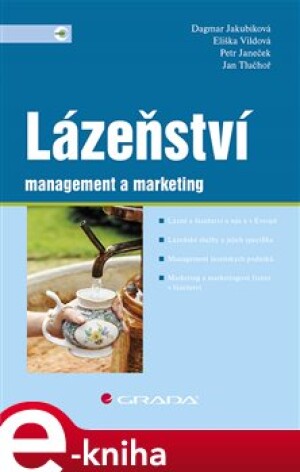 Product detail of Lázeňství - Dagmar Jakubíková, Petr Janeček, Eliška Vildová, Jan Tlučhoř