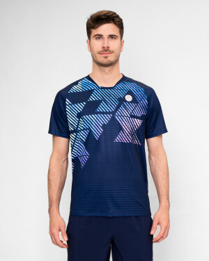 Product detail of Pánské tričko BIDI BADU  Decoration Tee Dark Blue XXL