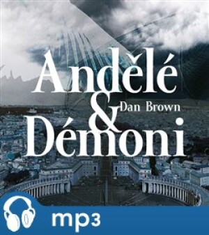 Product detail of Andělé a démoni, mp3 - Dan Brown