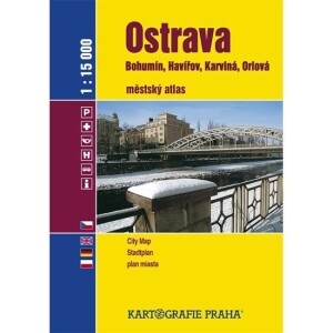 Product detail of Ostrava/atlas, 1:15T(spirála)