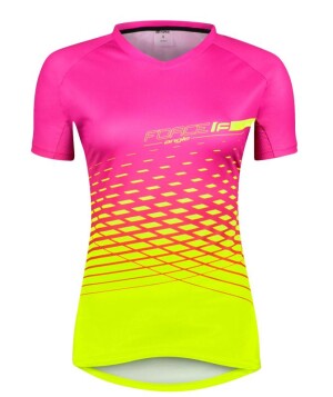 Product detail of Force MTB ANGLE růžovo-fluo